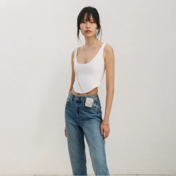 Brock Collection x H&M Corset-style top - Picture 2 of 5